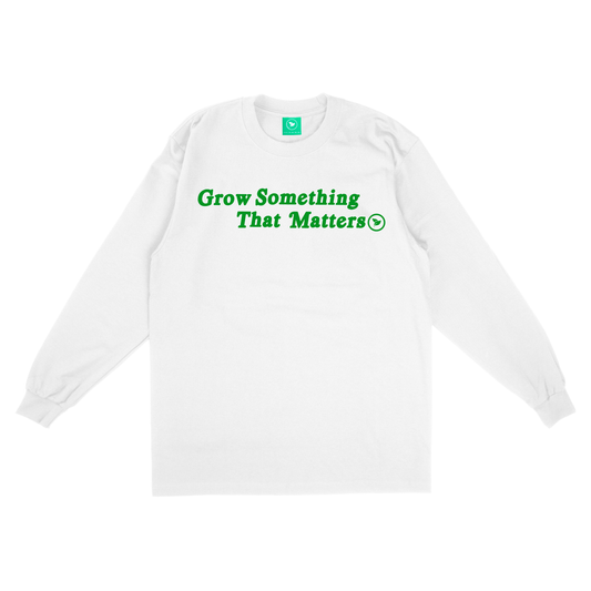 Grow Something That Matters Long Sleeve Workshirt